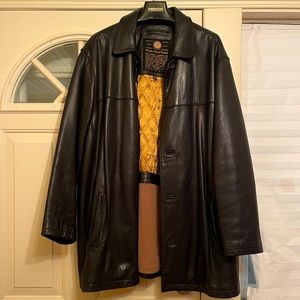ANDREW MARK LEATHER JACKET